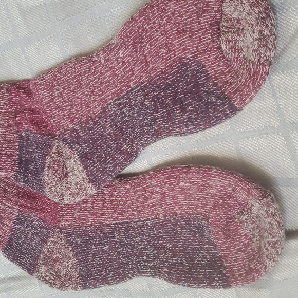 Woolrich  Merino Lambswool Unisex. Socks - Picture 2 of 3